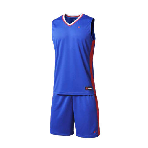 特步 男子篮球服套装 981129688601