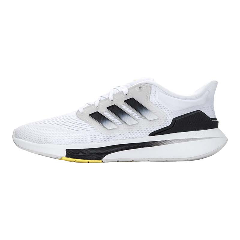 Adidas阿迪达斯EQ21 RUN跑步鞋男鞋缓震透气运动鞋GW6728