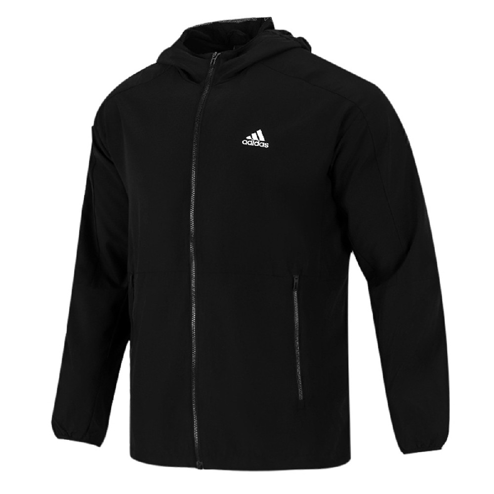 Adidas阿迪达斯夹克男士运动开衫外套H40228