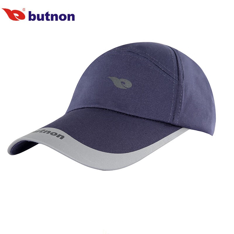 巴特侬 运动帽太阳帽鸭舌帽旅行帽子男女同款团购运动 CP-029-红色-白色-宝蓝
