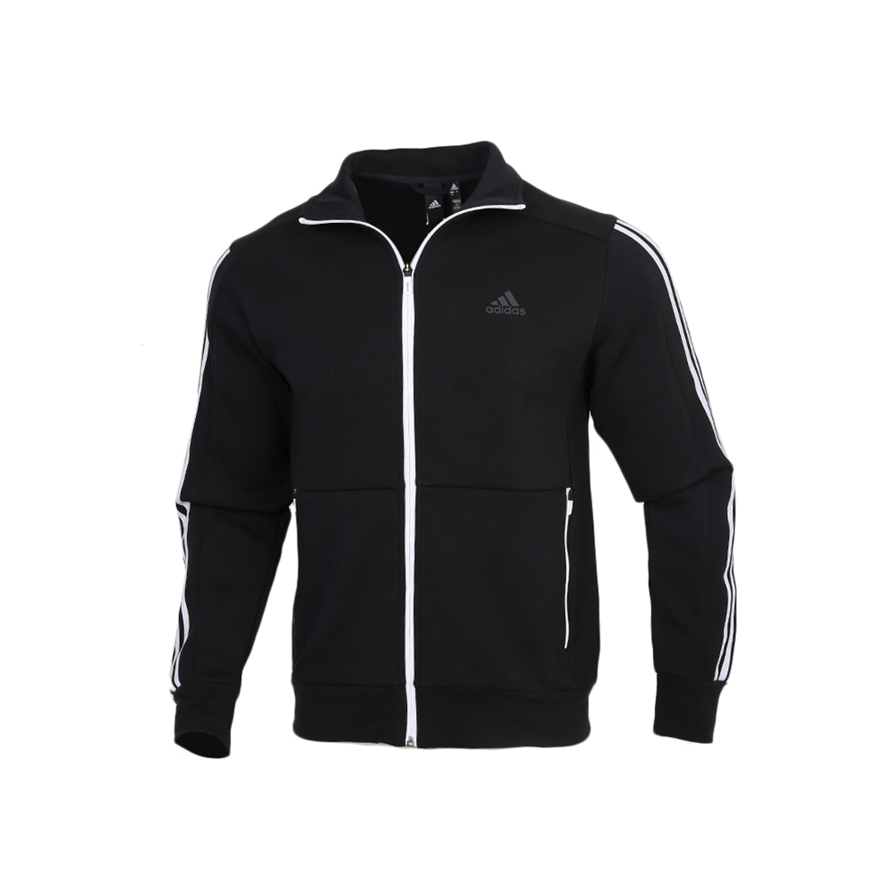 Adidas阿迪达斯男装新款运动夹克立领上衣外套GF3972