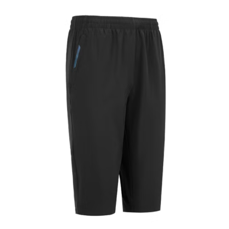 巴特侬 butnon男士梭织运动休闲中裤 M2327/W2328-黑色