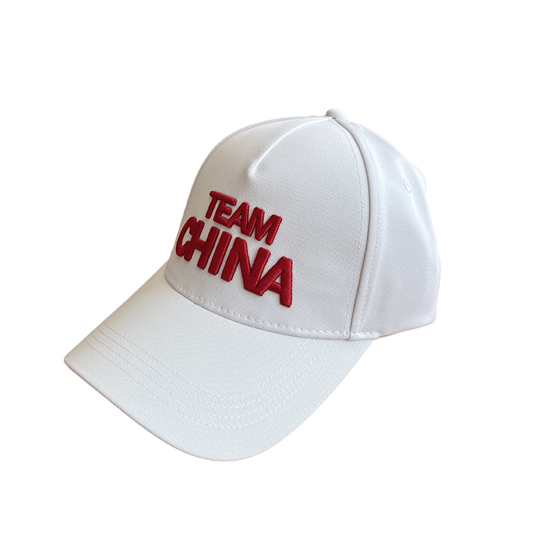 TEAM CHINA春秋2022年新男女同款透气棒球帽运动帽TCUBB4HT070