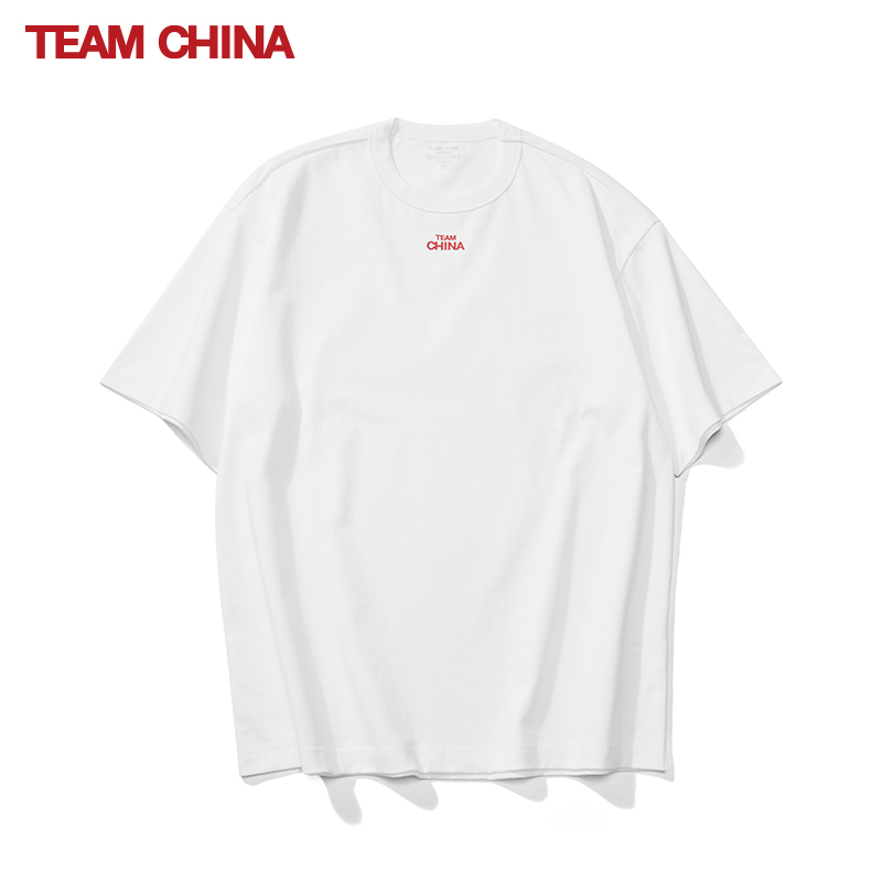 TEAM CHINA春夏秋2022年中国元气T恤新品男女款运动吸汗透气短袖
