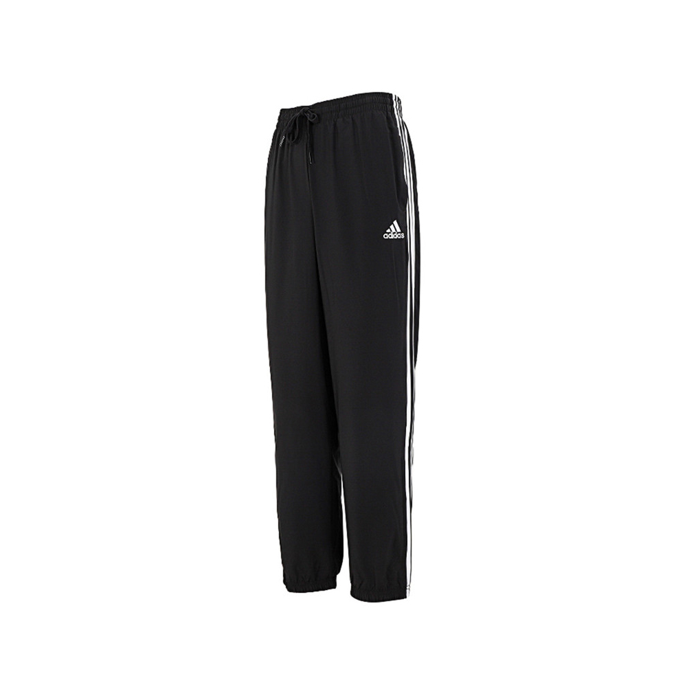 Adidas阿迪达斯运动裤男三条纹长裤健身裤GK8989