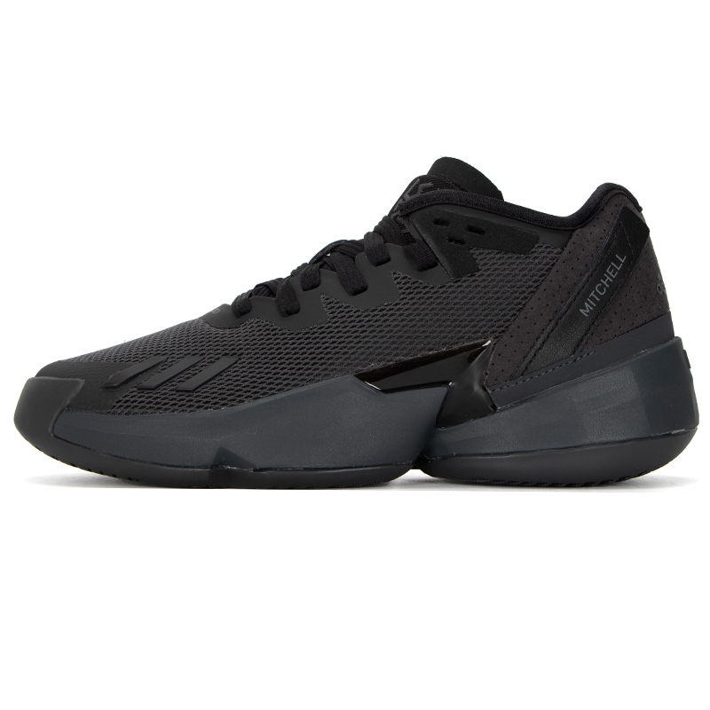 Adidas阿迪达斯篮球鞋 米切尔黑武士实战运动鞋GY6511