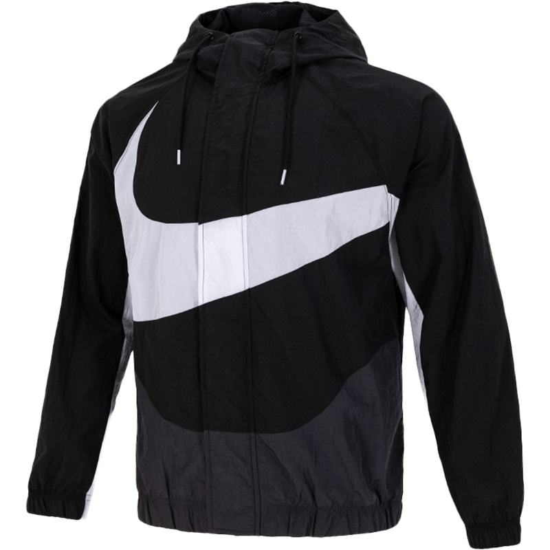 Nike耐克夹克新款男装SWOOSH大勾子运动服外套DD5968-010