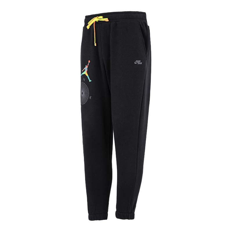 Nike耐克男裤新款JORDAN运动裤休闲收口透气长裤DQ8016-252-010