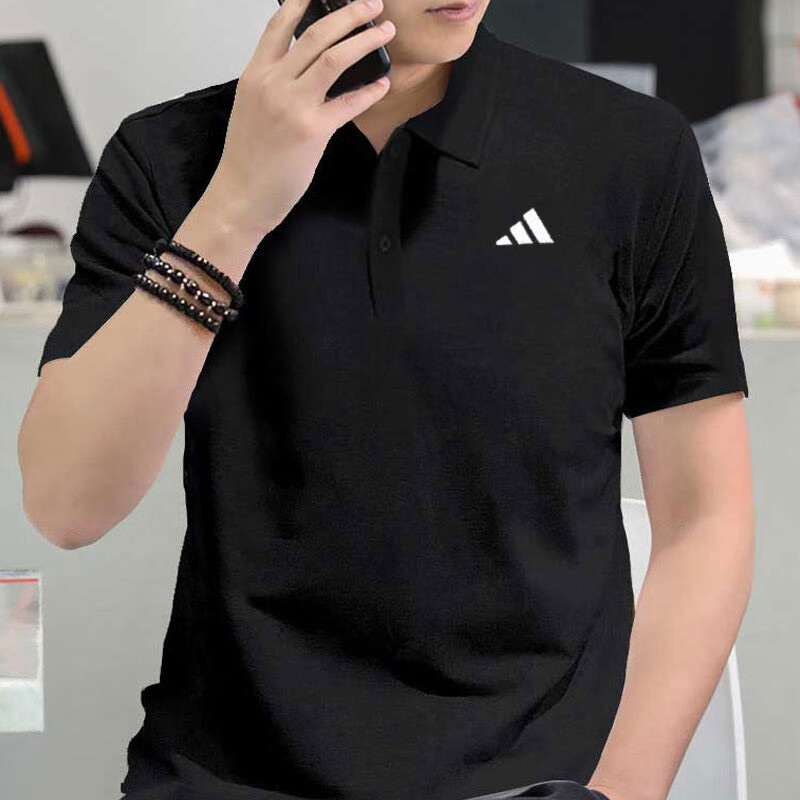 adidas阿迪达斯男装夏新款网球运动短袖POLO衫HR8729 HR8730