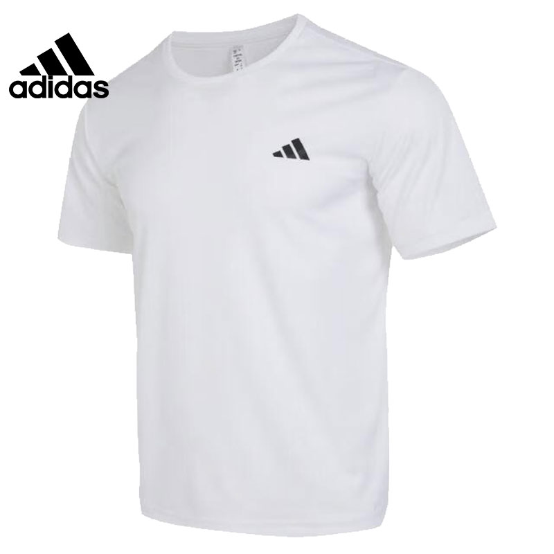 adidas阿迪达斯官方男装夏新款速干网球运动短袖T恤HR8727 HR8728