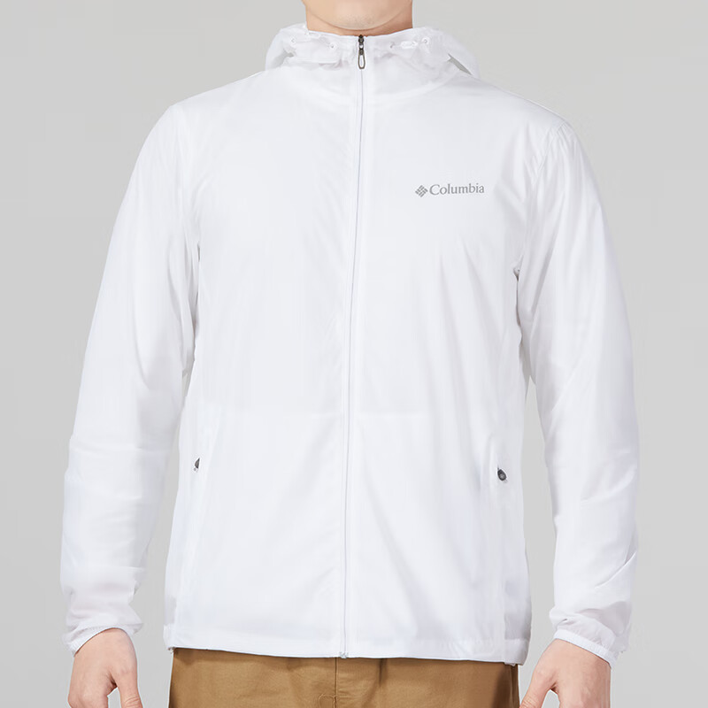 哥伦比亚户外男款轻薄透气弹力软壳衣夹克外套PM4927043/478/100