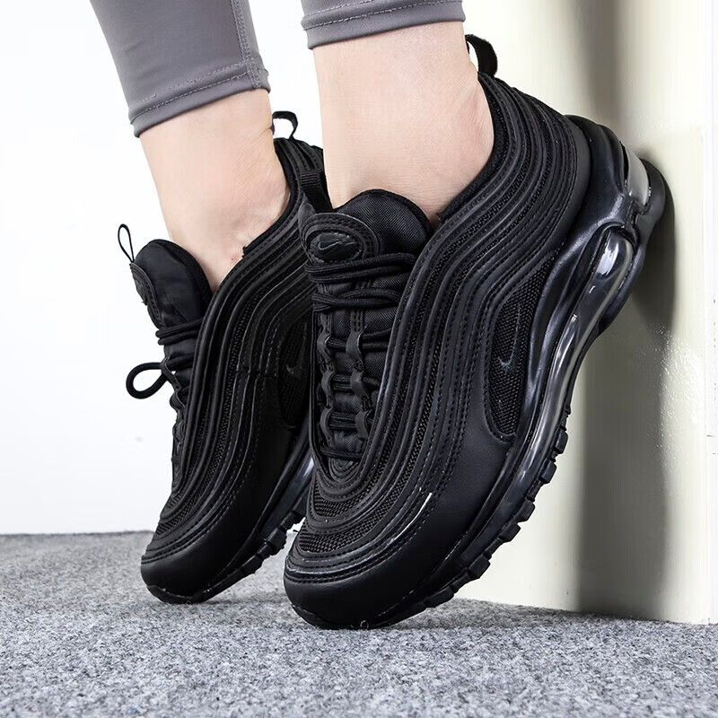 耐克 女鞋 AIR MAX 97子弹头运动鞋气垫缓震耐磨透气休闲鞋 DH8016-002