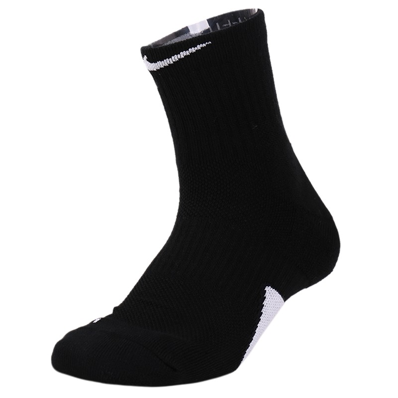 耐克 男女袜子 运动袜跑步健身足球袜透气休闲长袜 SX7625-013