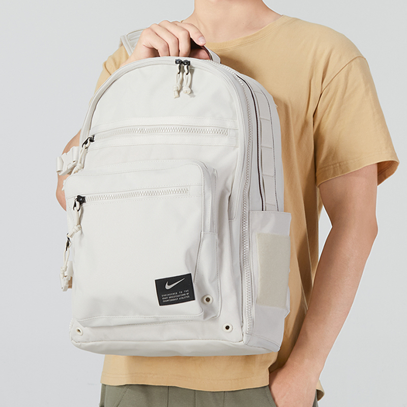 耐克 男包女包双肩包 大容量高中学生书包运动包背包休闲包收纳包 CK2663-104