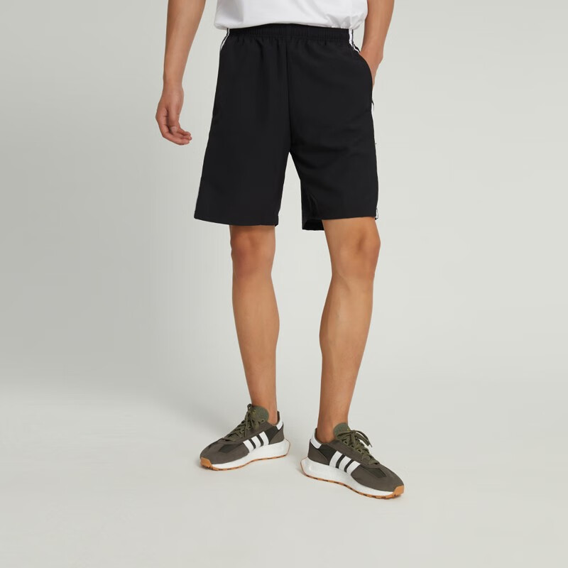 阿迪达斯 （adidas）男子SQ21 DT SHO梭织短裤 GK9557