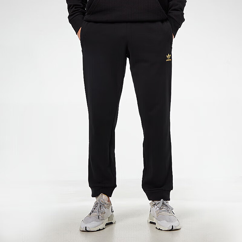 阿迪达斯 男裤子运动裤跑步健身训练舒适透气休闲针织长裤 GP3094