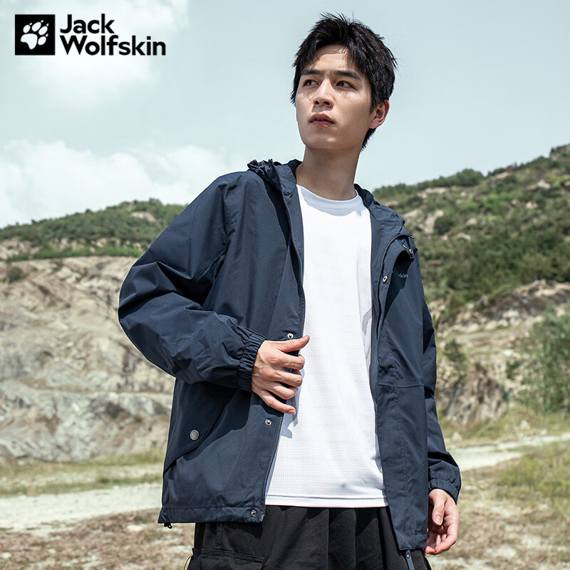 Jack Wolfskin 男  防风夹克 5121134-1010/4136/5601