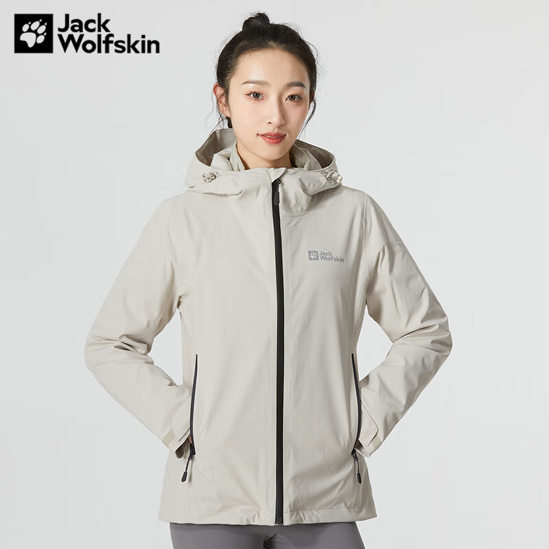 Jack Wolfskin 女 三合一 5118607-7523/6260/8204