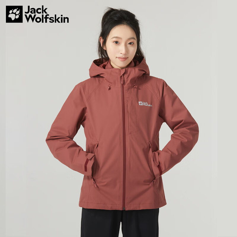 Jack Wolfskin 女 羽绒三合一 5122161-6179/2191/5609