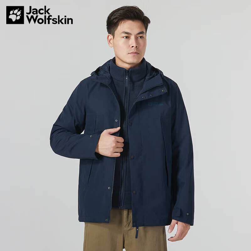 Jack Wolfskin 男 三合一 5123251- 4136/6000/1010/6260