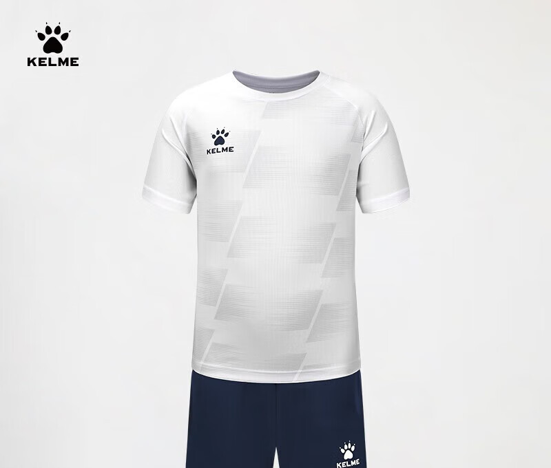 卡尔美（KELME）儿童足球服套装学生青训比赛球服男女童可定制球衣8351ZB3085
