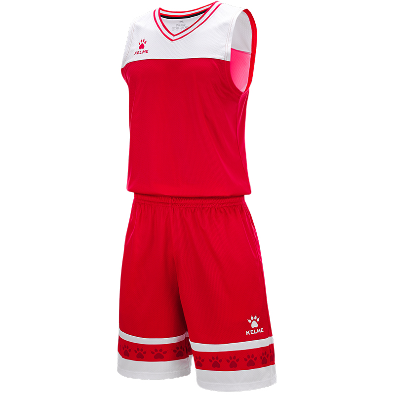 卡尔美篮球服套装成人儿童定制队服比赛训练球衣8252LB1002/3002