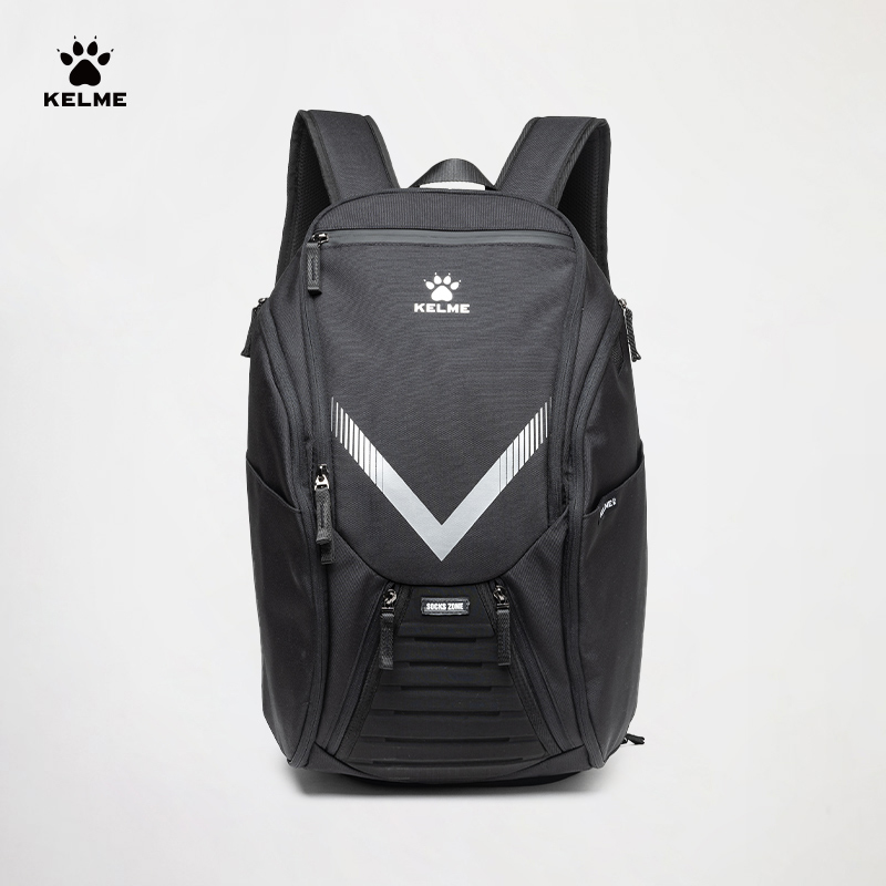 KELME卡尔美新款双肩包运动训练包大容量旅行轻便书包8301BB5049