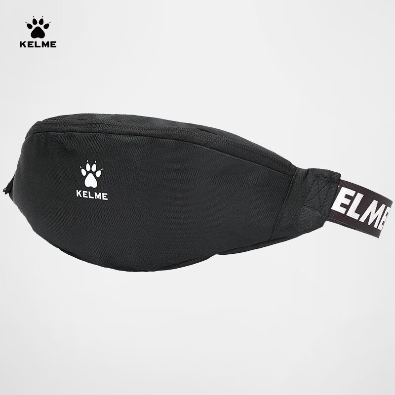KELME 卡尔美运动腰包休闲运动包男户外跑步斜跨胸包情侣款时尚8201BB5002
