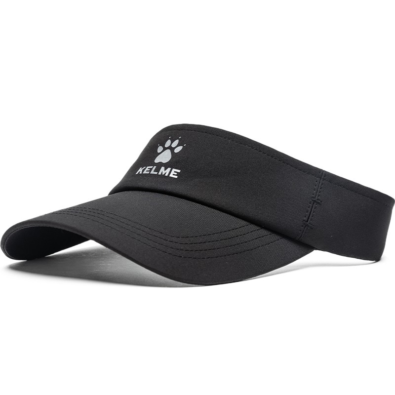 卡尔美空顶帽男女同款运动帽户外跑步骑行遮阳防晒帽8301MZ5024