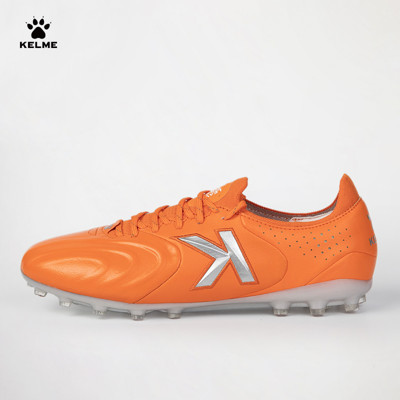 卡尔美圣杯系列足球鞋成人MG短钉袋鼠皮专业比赛训练鞋8322ZX1120