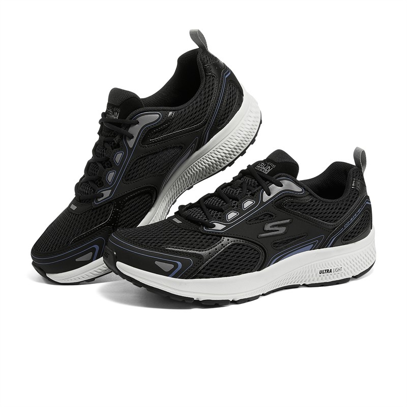斯凯奇SKECHERS男子MEN S GOGO RUN运动鞋 220036-BKBL