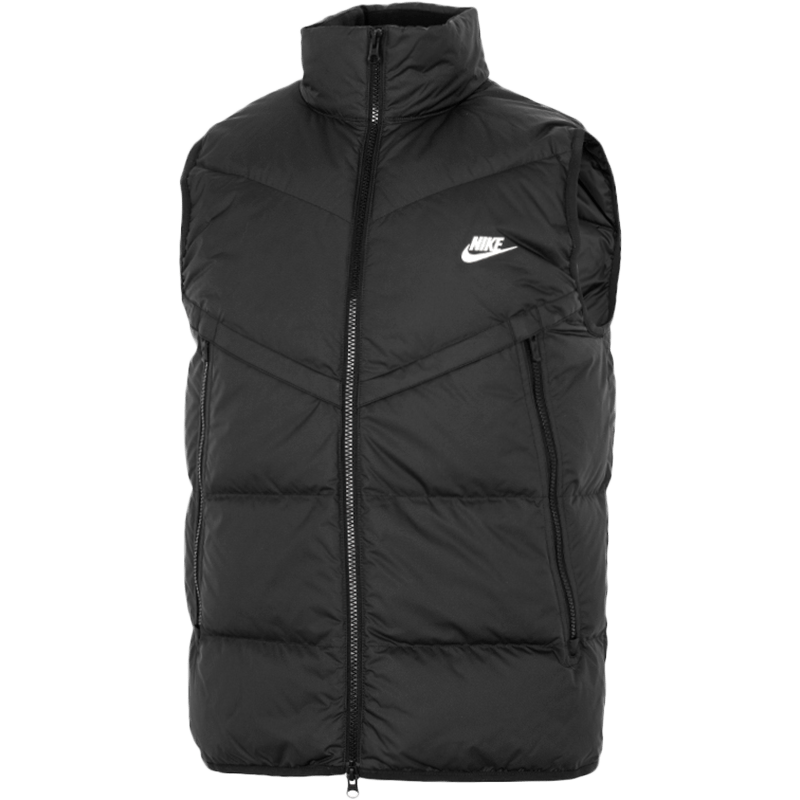 耐克（NIKE）男装 2024冬季新款运动服保暖时尚休闲羽绒服马甲背心外套 DV1136-010