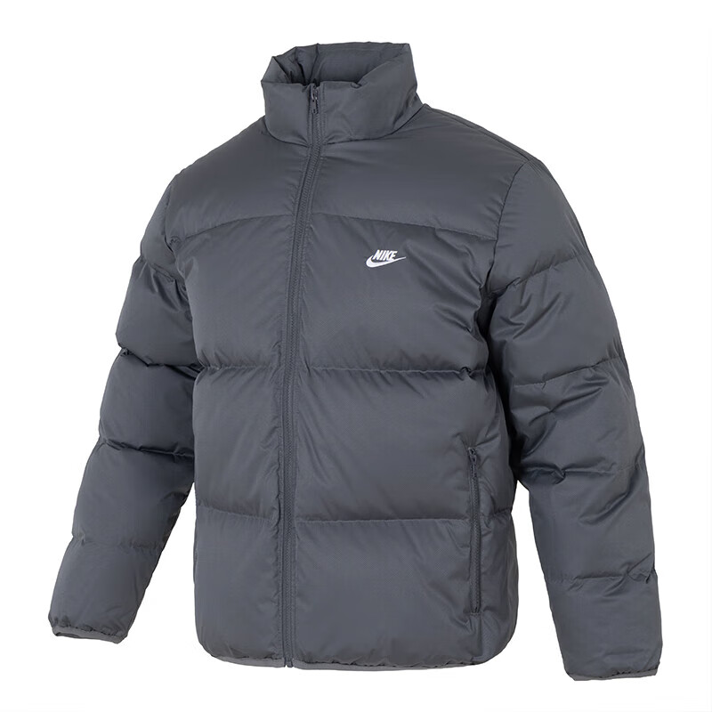 耐克（NIKE）羽绒服男装冬季 2024新款工装运动服梭织连帽防风衣加厚保暖棉服 FZ5029-068