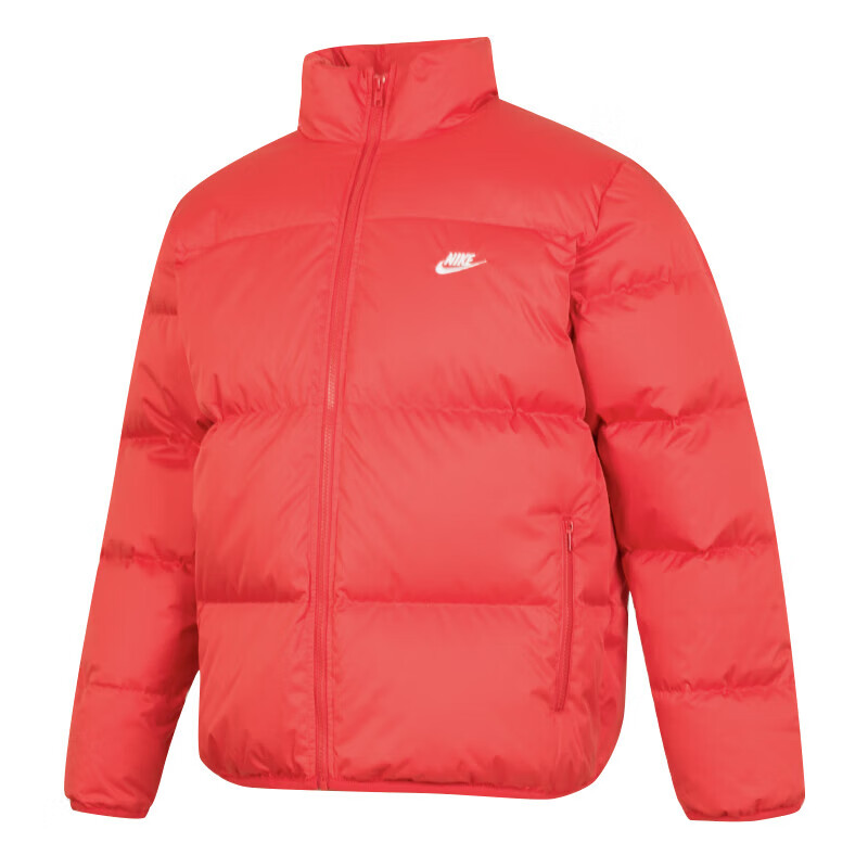耐克（NIKE）羽绒服男士 24冬季新款运动服装时尚面包服立领外套短款保暖棉服 FZ5029-657