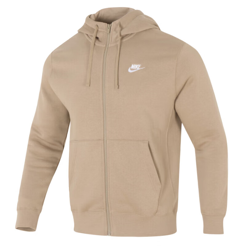 耐克（NIKE）男装 2024冬季新款加绒保暖运动套装针织卫衣卫裤训练服 BV2646-247