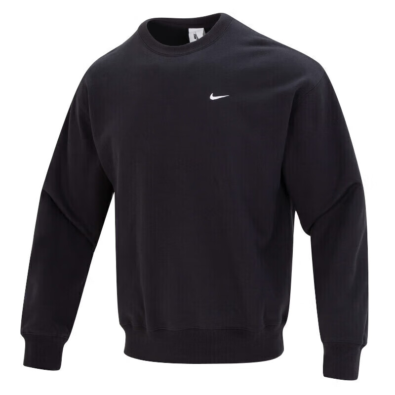 耐克（NIKE）男装运动套装 休闲简约卫衣卫裤跑步训练舒适透气健身训练衣服 DX0812-010