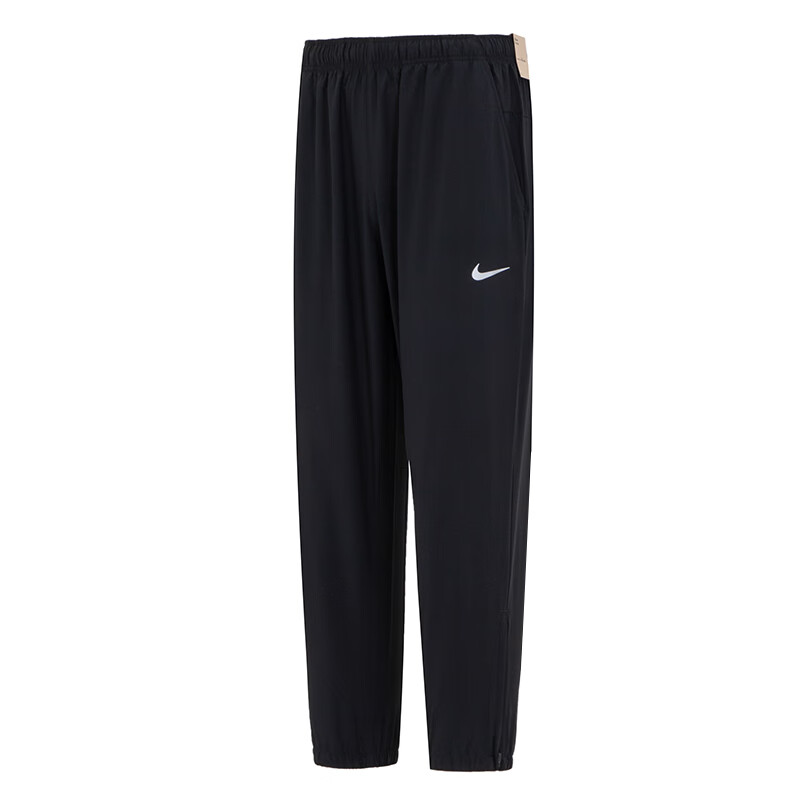 耐克（NIKE）官网官方 舰店男裤 2024秋款梭织运动裤直筒休闲裤男士透气训练裤 FB7498-010