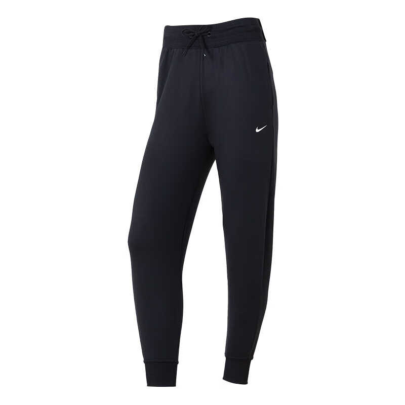耐克（NIKE）女士加绒保暖运动套装 学生潮流时尚跑步健身训练服针织休闲衣裤 FB5432-010