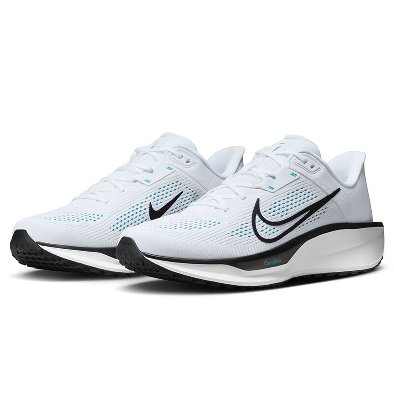 耐克NIKE跑步鞋男子减震公路跑鞋QUEST 6运动鞋 FD6033-105