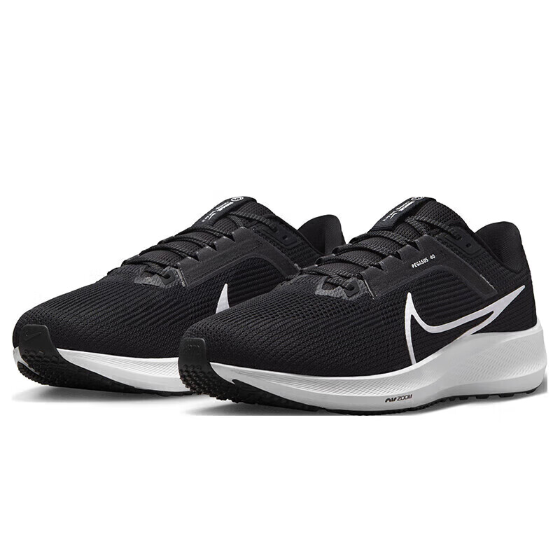 耐克NIKE跑步鞋男飞马40宽版PEGASUS 40运动鞋 DV7480-001