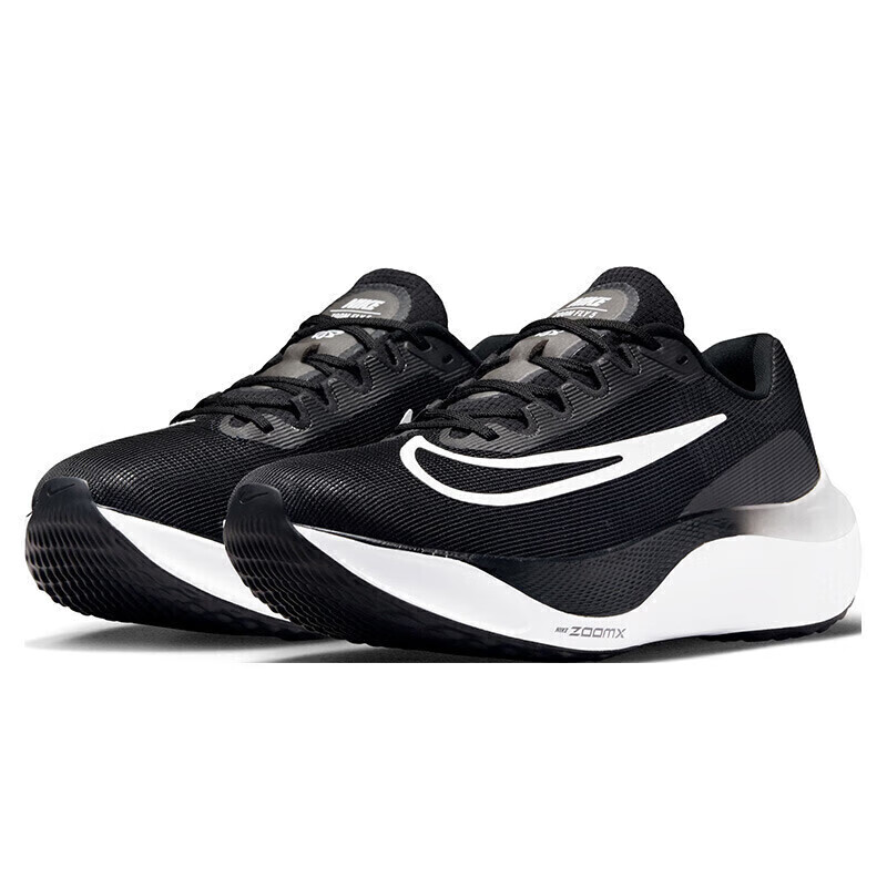 耐克NIKE跑步鞋男缓震泡棉ZOOMX FLY 5运动鞋 DM8968-001