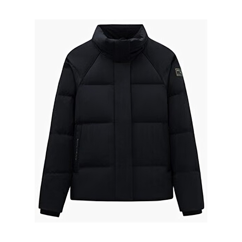 安踏速暖羽绒丨中长款羽绒服男2024冬季新款防泼水外套152517904