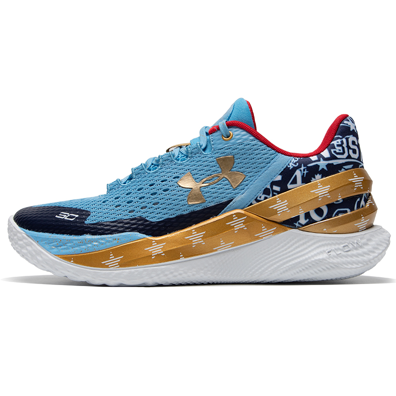 UA安德玛男篮球鞋CURRY 2 LOW FLOTRO球鞋运动鞋 3026276-402