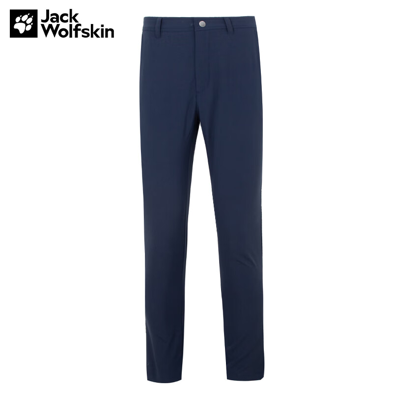 狼爪（Jack Wolfskin）男裤2023新品户外运动裤防泼水透气防风休闲长裤 5522052-1010 宝蓝色