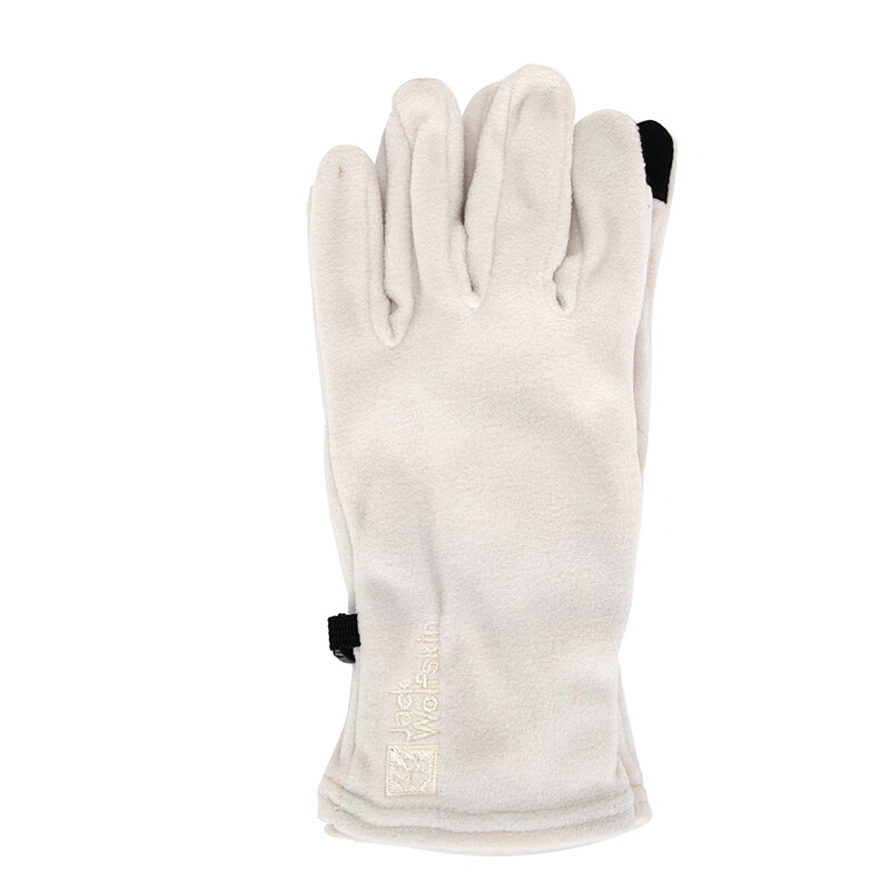 jackWolfskin狼爪男士女士手套 秋季运动手套户外健身跑步训练休闲保暖手套 1911601-5609