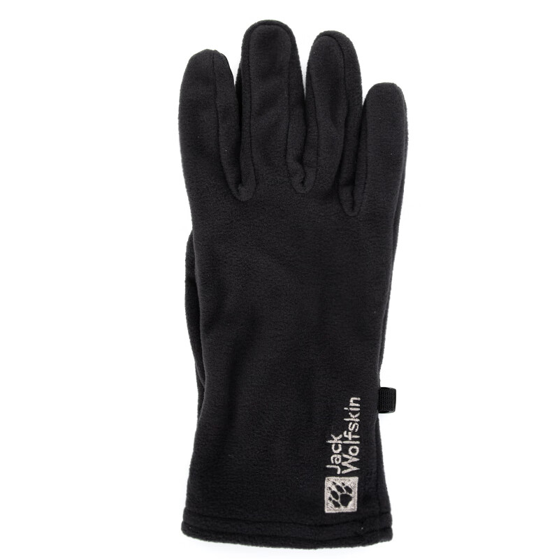 jackWolfskin狼爪男士女士手套 秋季运动手套户外健身跑步训练休闲保暖手套 1911601-6000