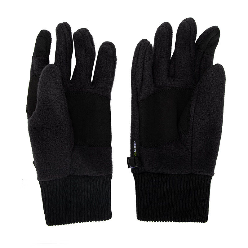 jackWolfskin手套男女 新款运动手套户外骑行潮流时尚保暖休闲手套 1901752-6000