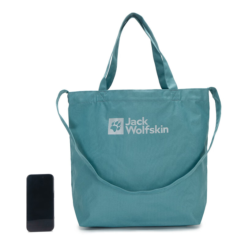 jackWolfskin狼爪男包女包 2024新款户外大容量运动包时尚休闲单肩包手提包 2020521-1134