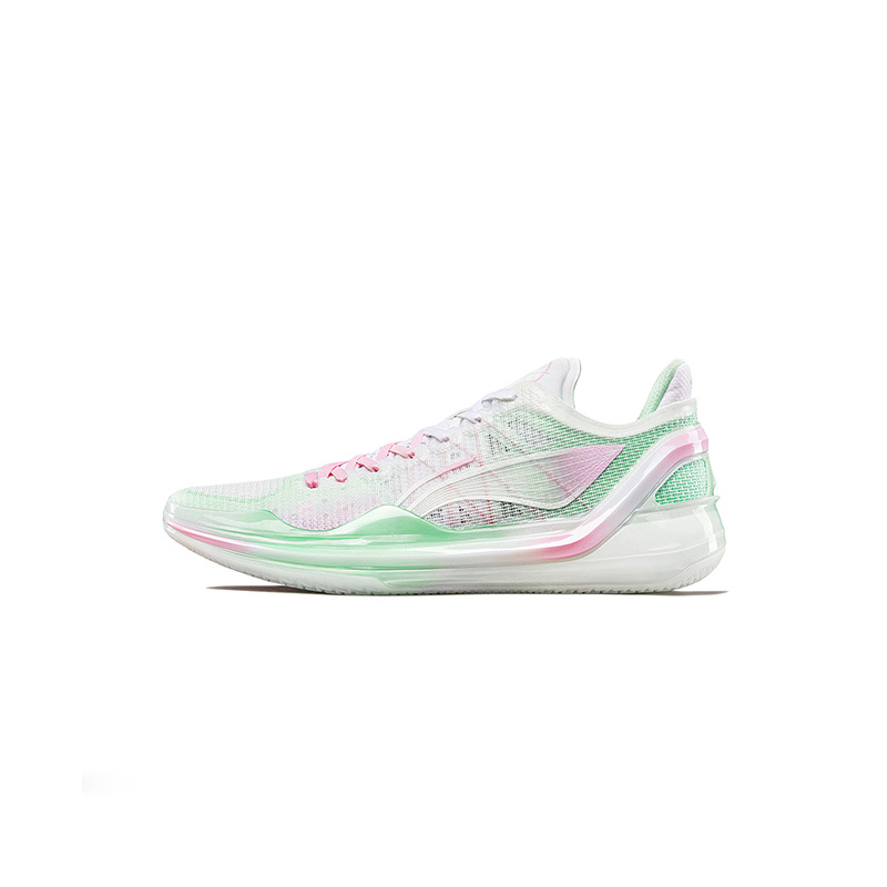 李宁利刃4V2篮球鞋男初荷夏季透气球鞋减震耐磨专业运动鞋 ABAU059-3