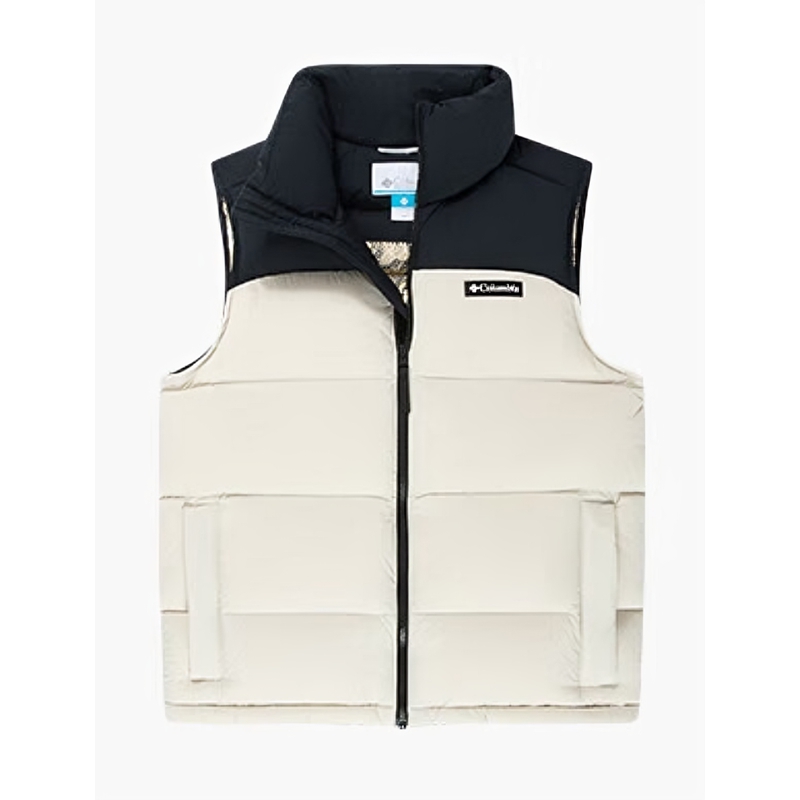 Columbia2024秋冬新品户外羽绒服男热能保暖背心700蓬鹅绒羽绒马甲WE4939 278